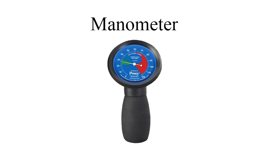 Manometer